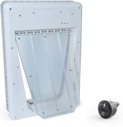 PetSafe Wall Install Kit Electronic SmartDoor, Small, White in Saudi Arabia