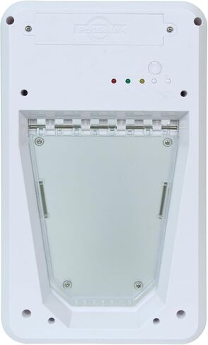 PetSafe Wall Install Kit Electronic SmartDoor, Small, White in Saudi Arabia