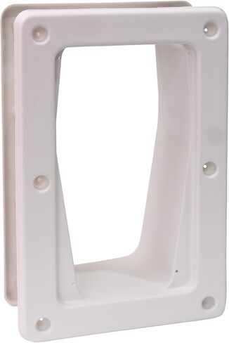 PetSafe Wall Install Kit Electronic SmartDoor, Small, White in Saudi Arabia