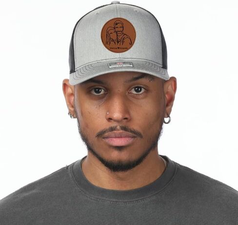 GODMERCH Personalized Couples Matching Hats, Custom Hat, Gifts for Couple Boyfriend Girlfriend Anniversary Valentine Day in Saudi Arabia
