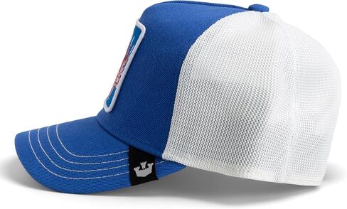 قبعة Goorin Lionfish Heat Trucker للرجال والنساء، أزرق ملكي، مقاس واحد، للجنسين in Saudi Arabia