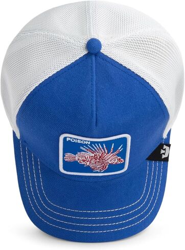 قبعة Goorin Lionfish Heat Trucker للرجال والنساء، أزرق ملكي، مقاس واحد، للجنسين in Saudi Arabia