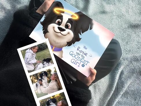 Personalized Tribute Gift for Dogs | The Goodest Boy | Hooray Heroes in Saudi Arabia