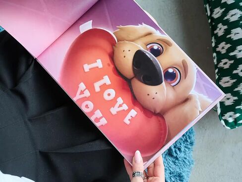 Personalized Tribute Gift for Dogs | The Goodest Boy | Hooray Heroes in Saudi Arabia