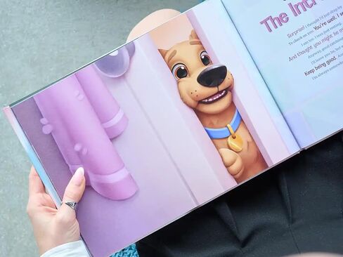 Personalized Tribute Gift for Dogs | The Goodest Boy | Hooray Heroes in Saudi Arabia