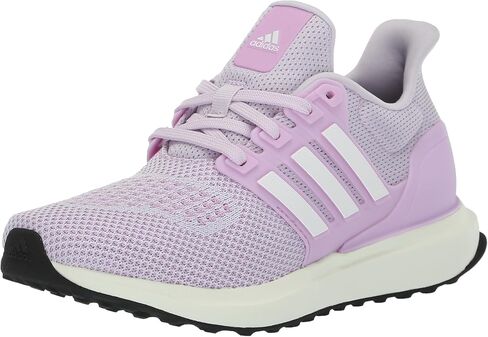 حذاء رياضي adidas UBounce DNA، أبيض/أبيض/أسود، 2 مقاس أمريكي للأطفال الصغار in Kuwait