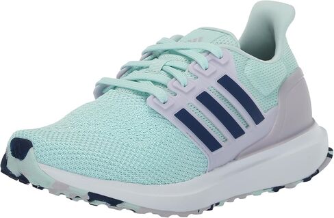 حذاء رياضي adidas UBounce DNA، أبيض/أبيض/أسود، 2 مقاس أمريكي للأطفال الصغار in Kuwait