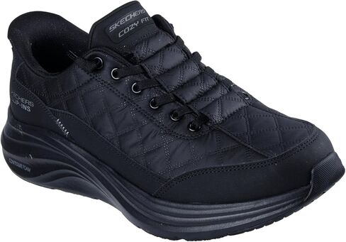Skechers Men's Contour Foam Cozy Fit Hands Free Slip-in Sneaker in Saudi Arabia