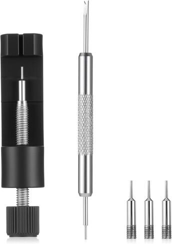 Watch Link Removal Kit, Watch Pin Removal Tool Watches Resizing Kit Pin Remover for Sizing Bands with Extra Replacement for Adjust and Remover Bracelet Strap in Saudi Arabia