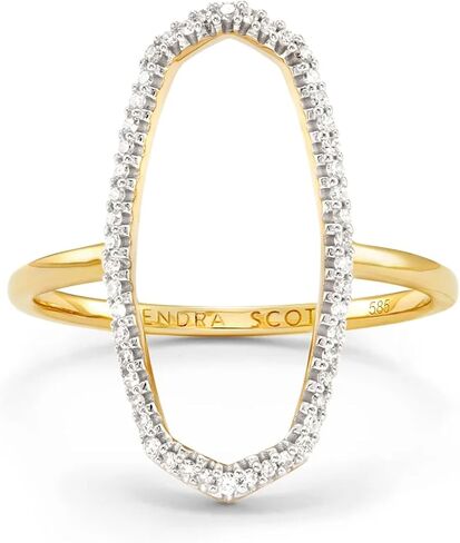 Kendra Scott Dani 14k Gold Open Ring, Fine Jewelry for Women in Saudi Arabia