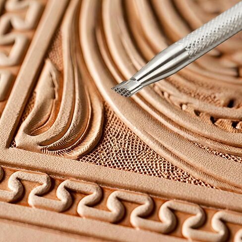 Singring Leather Tramping Tools Background Background Atts 304 in Kuwait