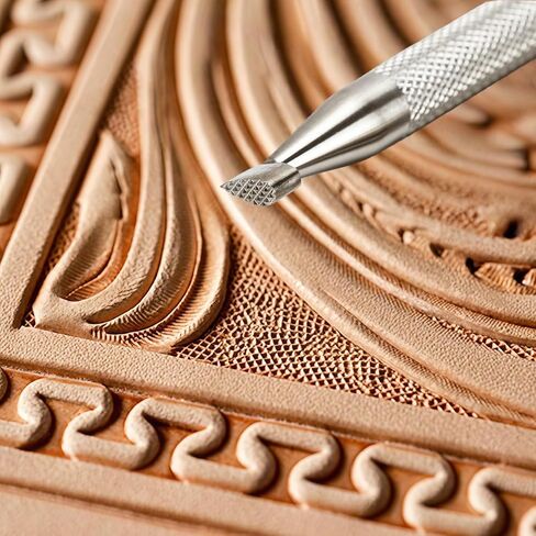 Singring Leather Tramping Tools Background Background Atts 304 in Kuwait