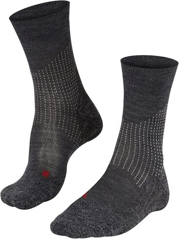 FALKE Men's Stabilizing Wool Running Socks, Medium Cushion, 1 Pair in Saudi Arabia