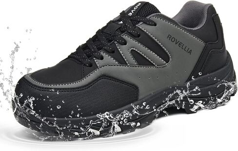 Waterproof Hiking Shoes Women Fashion Sneakers Tennis Walking Shoes Non-Slip Grip Ankle Support, Durable Comfort for Trekking, Trail Running, and Outdoor Adventures in Saudi Arabia