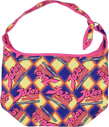 JoJo's Bizarre Adventure Manga Anime Diamond Is Unbreakable Shoulder Crossbody Hobo Bag in Saudi Arabia