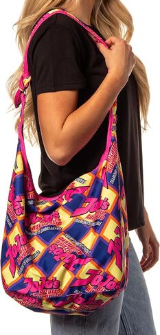 JoJo's Bizarre Adventure Manga Anime Diamond Is Unbreakable Shoulder Crossbody Hobo Bag in Saudi Arabia