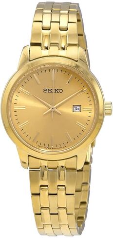SEIKO Watch for Men - Essentials - Minimalist Dial with Date Calendar, 100m Water-Resistant in Saudi Arabia