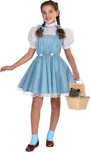 Rubies The Wizard of Oz: Dorothy Costume Cosplay Halloween (One Color, X-Small 4/5) in Saudi Arabia