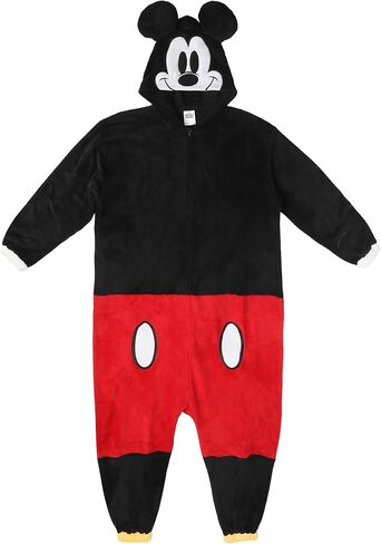 ديزني ميكي ماوس الكبار طويلة الأكمام مقنعين Kigurumi نيسيي زي تأثيري البدلة in Kuwait