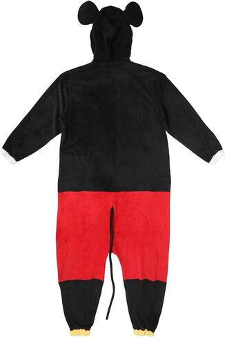 ديزني ميكي ماوس الكبار طويلة الأكمام مقنعين Kigurumi نيسيي زي تأثيري البدلة in Kuwait