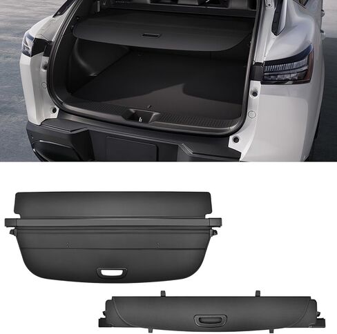 غطاء شحن قابل للسحب من VESUL متوافق مع Nissan Murano Platinum SL SV S 2015-2024 غطاء أمان الظل درع Tonneau شاشة خصوصية للأمتعة مضادة للظهور مع غطاء قماش إضافي in Kuwait