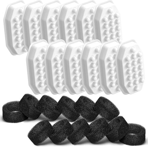 Official Cat Water Fountain Filters Replacement & Pre-Filter Sponges for 3.2L/108oz Automatic Pet Fountain Dog Water Fountain in Saudi Arabia