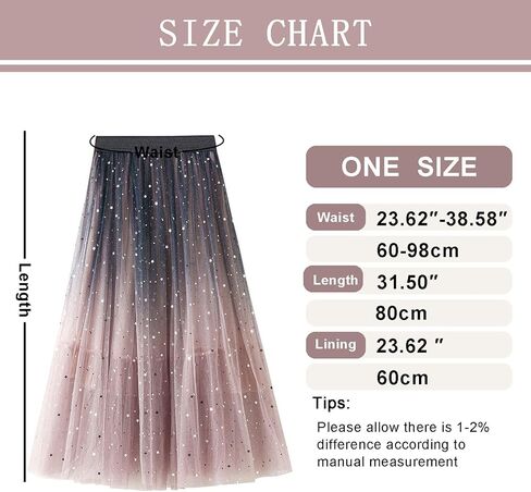 Womens Sequin Tulle Skirts Sparkly A-Line Mesh Skirt High Waist Glitter Pleated Skirts Casual Cocktail Party Skirt in Saudi Arabia
