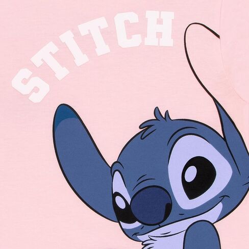 Disney Lilo and Stitch Shirt, Stitch Shirts for Girls, Cotton Girls Shirts in Saudi Arabia