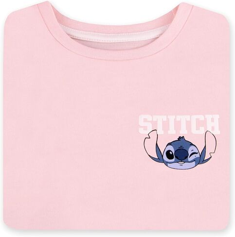Disney Lilo and Stitch Shirt, Stitch Shirts for Girls, Cotton Girls Shirts in Saudi Arabia