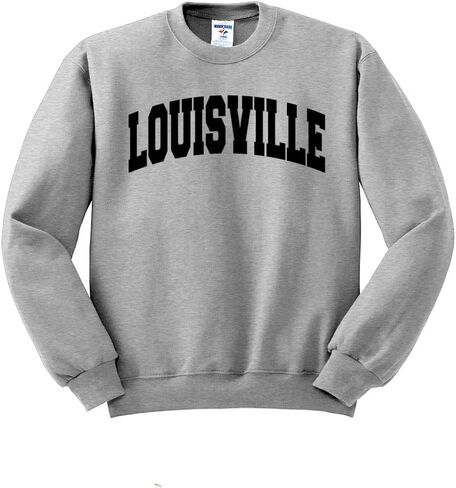 Louisville College Style Sweatshirt Unisex in Saudi Arabia