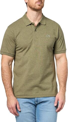 Lacoste Mens Classic Fit L.12.12 Marl Polo Shirt in Saudi Arabia