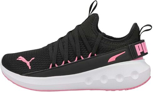 حذاء رياضي نسائي من PUMA Softride Softride Carson Fresh Up رياضي أسود/أبيض/Mauved Out 8.5 مقاس متوسط ​​US in Kuwait
