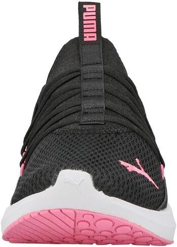 حذاء رياضي نسائي من PUMA Softride Softride Carson Fresh Up رياضي أسود/أبيض/Mauved Out 8.5 مقاس متوسط ​​US in Kuwait