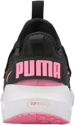 حذاء رياضي نسائي من PUMA Softride Softride Carson Fresh Up رياضي أسود/أبيض/Mauved Out 8.5 مقاس متوسط ​​US in Kuwait