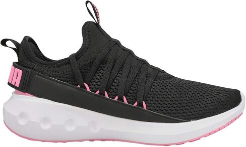 حذاء رياضي نسائي من PUMA Softride Softride Carson Fresh Up رياضي أسود/أبيض/Mauved Out 8.5 مقاس متوسط ​​US in Kuwait