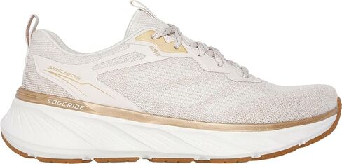 Skechers - مقاس مريح للنساء: Edgeride - أحذية رياضية ناعمة راديانس، اللون طبيعي، المقاس: 10 M US in Kuwait