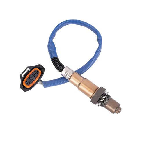Oxygen Sensor LSU 4.9 Lambda WideBand 17025, O2 Sensor UEGO Air Fuel Ratio for Cruze for Escape for Fiesta for Focus for Accord for Civic for Odyssey for Camry Replace 0258017025 in Kuwait