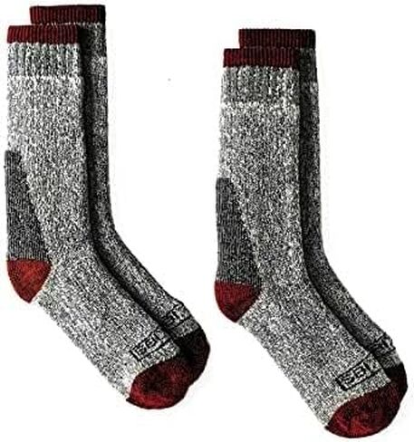 NEW EXTRA THICK STEEL TOE WOOL 6-12 PERFORMANCE THERMAL SOCKS 1 PAIR in Saudi Arabia