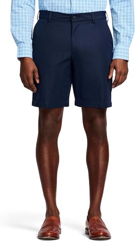 IZOD Men's Performance Flat Front Dress Short in Saudi Arabia