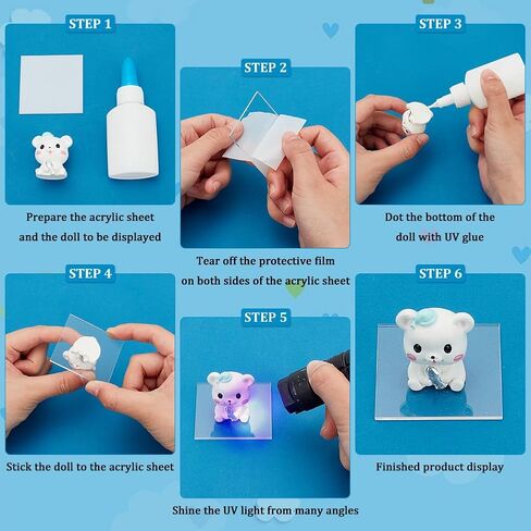 FINGERINSPIRE 20 Pcs 2x2Inch Clear Square Bases Acrylic Model Bases Rectangular Figure Stands Model Display Base for Wargaming Boardgaming and Collectible Figures Gaming Table Game in Saudi Arabia