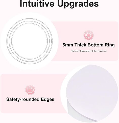 حامل قاعدة أسطواني مستدير، 3 قطع طاولات أسطوانية مستديرة كبيرة، أعمدة عرض طاولة الحلوى، هيكل متكامل ومرح DIY لحفلات الزفاف ومتاجر أعياد الميلاد وحفلات استقبال الأطفال وحفلات التخرج in Kuwait