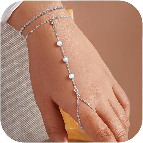 سوار سلسلة يد ذهبية من فولبوب للنساء، سوار حلقي مطلي بالذهب عيار 18 قيراط، أساور قابلة للتكديس للنساء، قلادة على شكل قلب تشيكوسلوفاكيا، أساور يد مطرزة للنساء، مجوهرات غير مشوهة لها in Kuwait