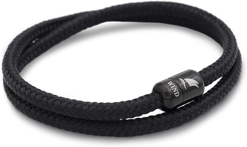 Wind Passion - Paracord Mens Bracelet - Bracelet for Women - Rope Bracelet String With Magnetic Clasp - Wrist Surfer Bracelet - Handmade Surfer Magnetic Bracelets - Sturdy & Waterproof in Kuwait