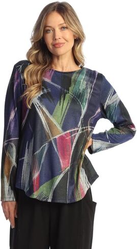 Jess & Jane Women's French Brushed Knit Tunic - FB10 in Saudi Arabia