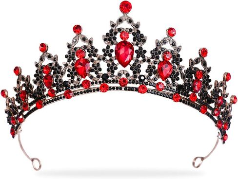 Tiaras for Women Birthday Crown Princess Crowns Rhinestone Girls Headbands Prom Party Accessories Wedding Bridal Hairpiece Royal Queen Costume Jewelry Gifts in Saudi Arabia