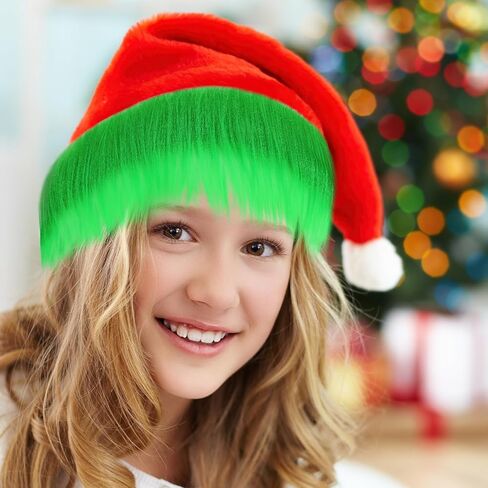 2x60Inch Green Faux Fur Shaggy Plush Faux Fur Fabric Precut Faux Fur Strips Fake Fur Fabric Fluffy Fuzzy Craft Fur Soft Fur Trim for Gnomes Beard Therian Mask Santa Claus Hair Dwarf Cosplay Decoration in Saudi Arabia