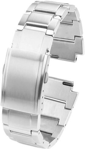 الإفراج السريع 24x16 متر صالح ل كاسيو G-SHOCK GST-B200 حزام gstb200 الفولاذ المقاوم للصدأ حزام الساعات للطي مشبك معدني الرجال الفرقة سوار in Kuwait