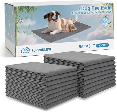 منصات التبول للكلاب 31 "x55" منصات الكلاب كبيرة 40count 40count ، xxxxx pepy peal pads مقاومة للتسرب والمساواة الفائقة الكلب الأليف peet ، وسادات تدريب جرو القعادة القابلة للتصرف للقطط القطط الأرانب in Saudi Arabia