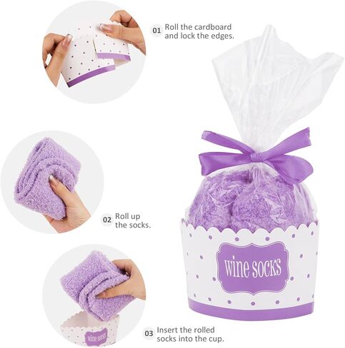 Dog Mom Socks Funny Puppy Lover Fuzzy Fleece Dog Is On My Lap Xmas Birthday Mother's Day (Hot Pink/Purple) in Saudi Arabia