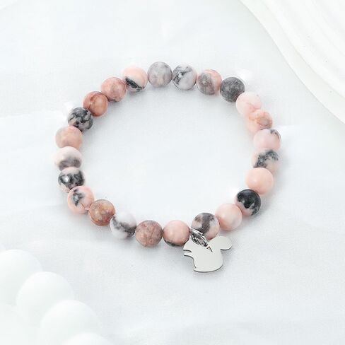 ARHTF Squirrel Bracelet for Women Squirrel Gifts for Squirrel Lover Squirrel Jewelry Birthday Gifts Christmas Gifts in Saudi Arabia